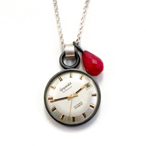 Pendant silver (925) dial "Gigandet"