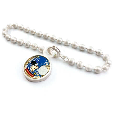 Bracelet silver (925) with quartz movement