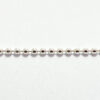 Ketting zilver (925) "Balletjes" - Afbeelding 2