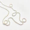 Ketting zilver (925) "Balletjes"