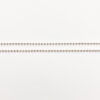 Ketting zilver (925) "Balletjes" - Afbeelding 3