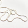 Chain silver (925) "Snake" (large)