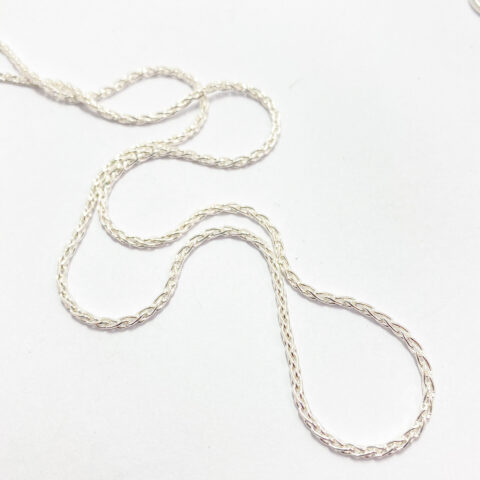 Chain silver (925) "Foxtail"