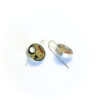 Earrings silver (925) with quartz movements - Image 3