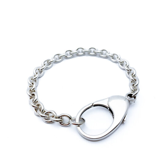 Armband zilver (925) "Locked"