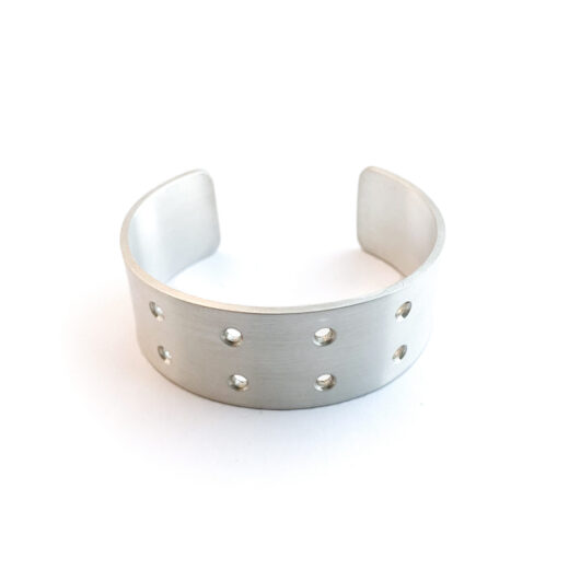 Bracelet silver (925) "Hole in One" - Image 2
