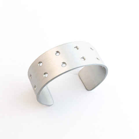 Bracelet silver (925) "Hole in One"