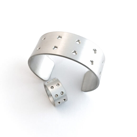 Ring zilver (925) "Hole in One" - Afbeelding 4