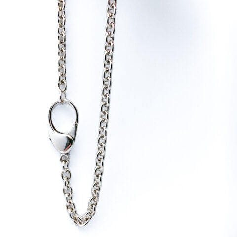 Necklace silver (925) "Locked"