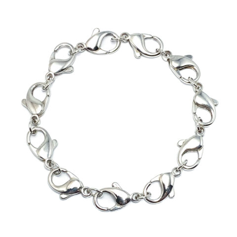Bracelet silver (925) "Locky me"