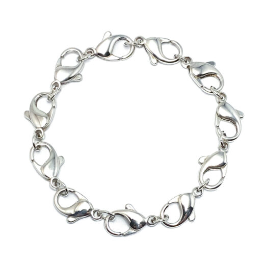 Armband zilver (925) "Locky me"