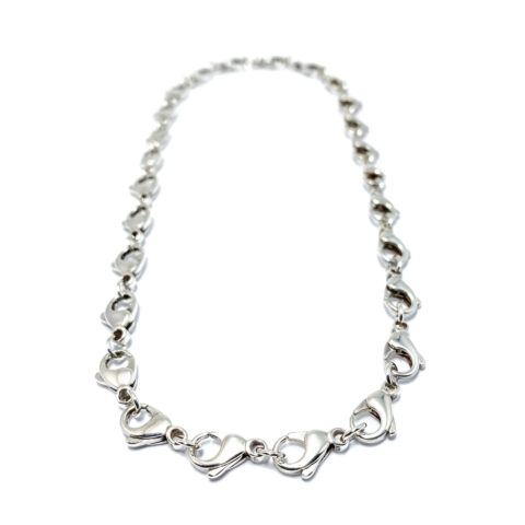Necklace silver (925) "Locky me"