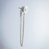 Oorbellen zilver (925) "Pearlchain" - Afbeelding 2