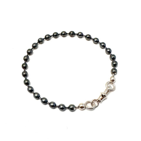Bracelet silver (925) "Back to Basic Ball"