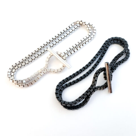 Bracelet Silver (925) "Back to Basic-Loop"