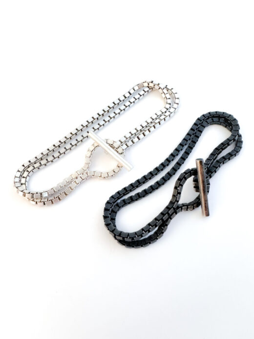 Bracelet Silver (925) "Back to Basic-Loop"