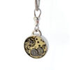 Pendant silver (925) with mechanical movement "Crown" - Image 4