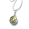 Pendant silver (925) with mechanical movement "Crown" - Image 3