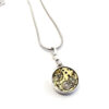 Pendant silver (925) with mechanical movement "Crown" - Image 2
