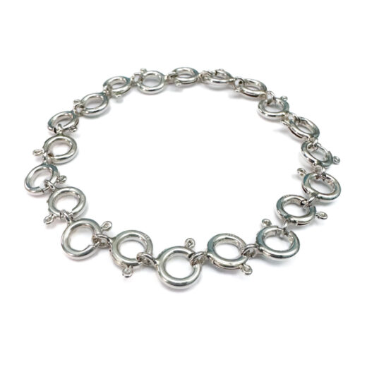 Armband zilver (925) "Good Lock"