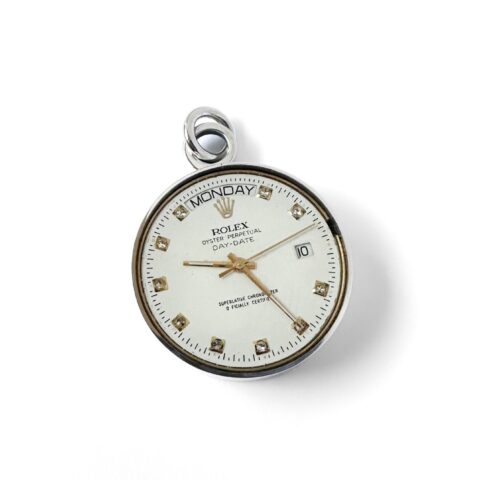 Pendant silver (925) "Funny Fake"