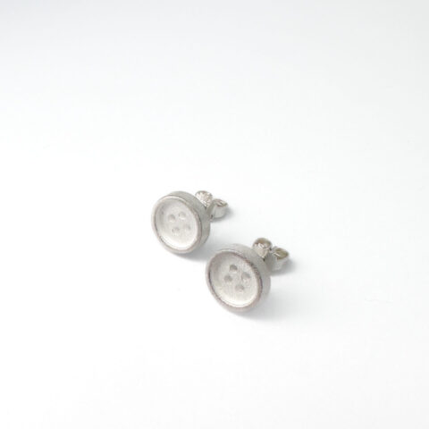 Earstuds Silver (925) Small Button